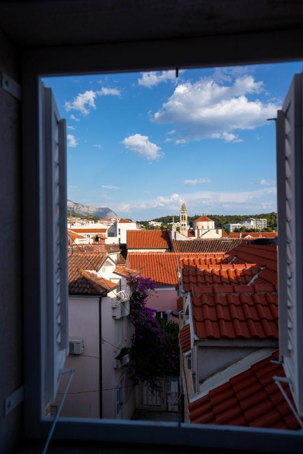 Old Town Makarska Apartments - Central Square Екстер'єр фото